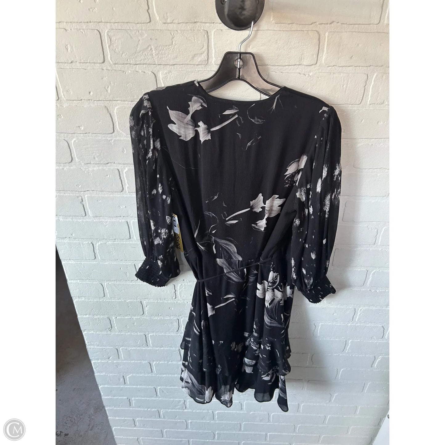 Dress Designer By All Saints In Black & Grey, Size: Xs