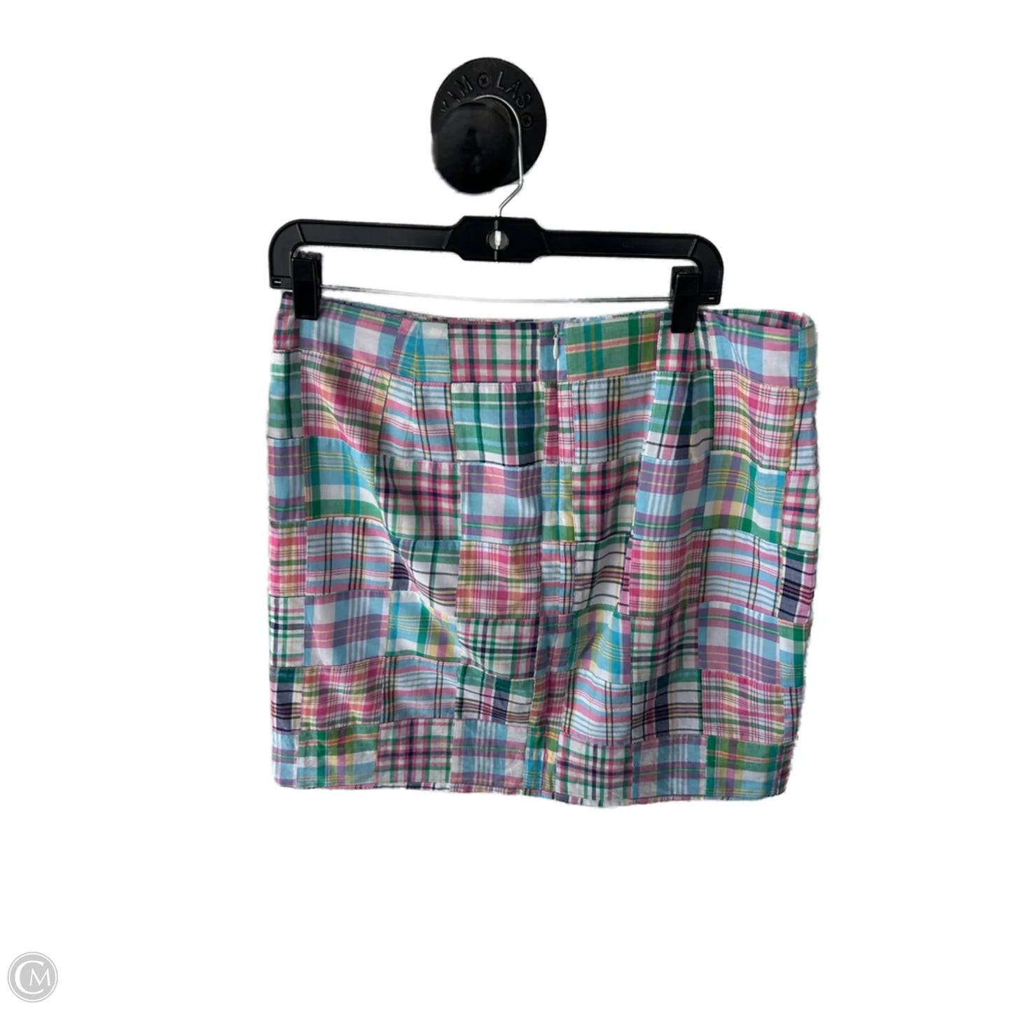 Skirt Mini & Short By Talbots In Blue & Pink, Size: 12p