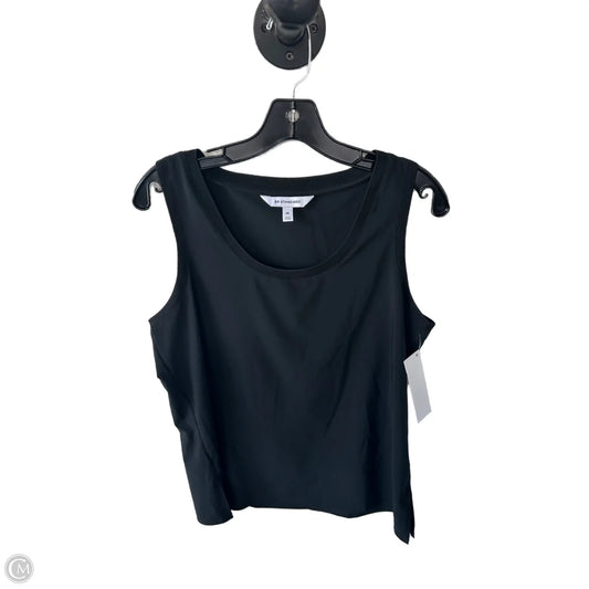 Top Sleeveless By Banana Republic In Black, Size: M