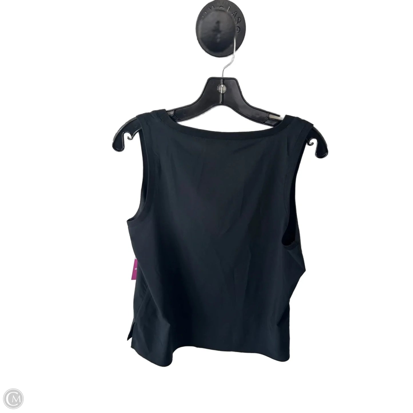 Top Sleeveless By Banana Republic In Black, Size: M