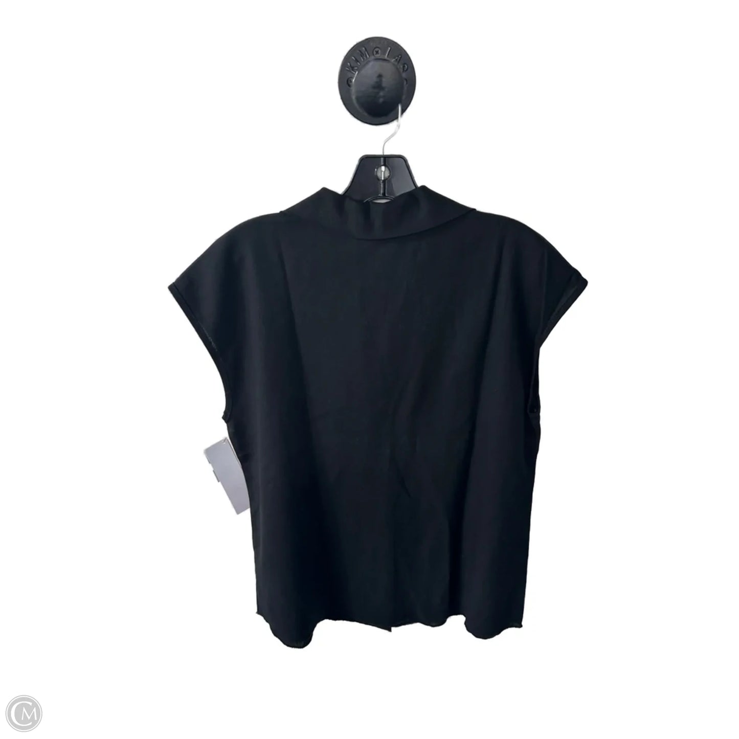 Top Sleeveless By Express In Black, Size: S