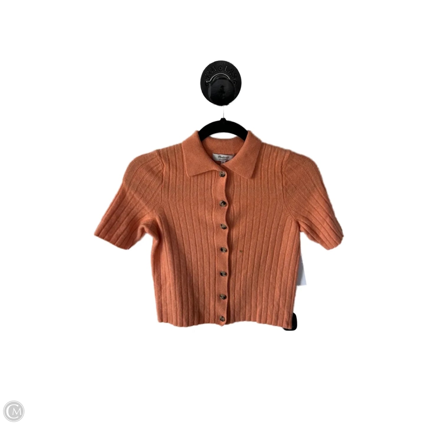 Sweater Cashmere By Madewell In Orange, Size: M
