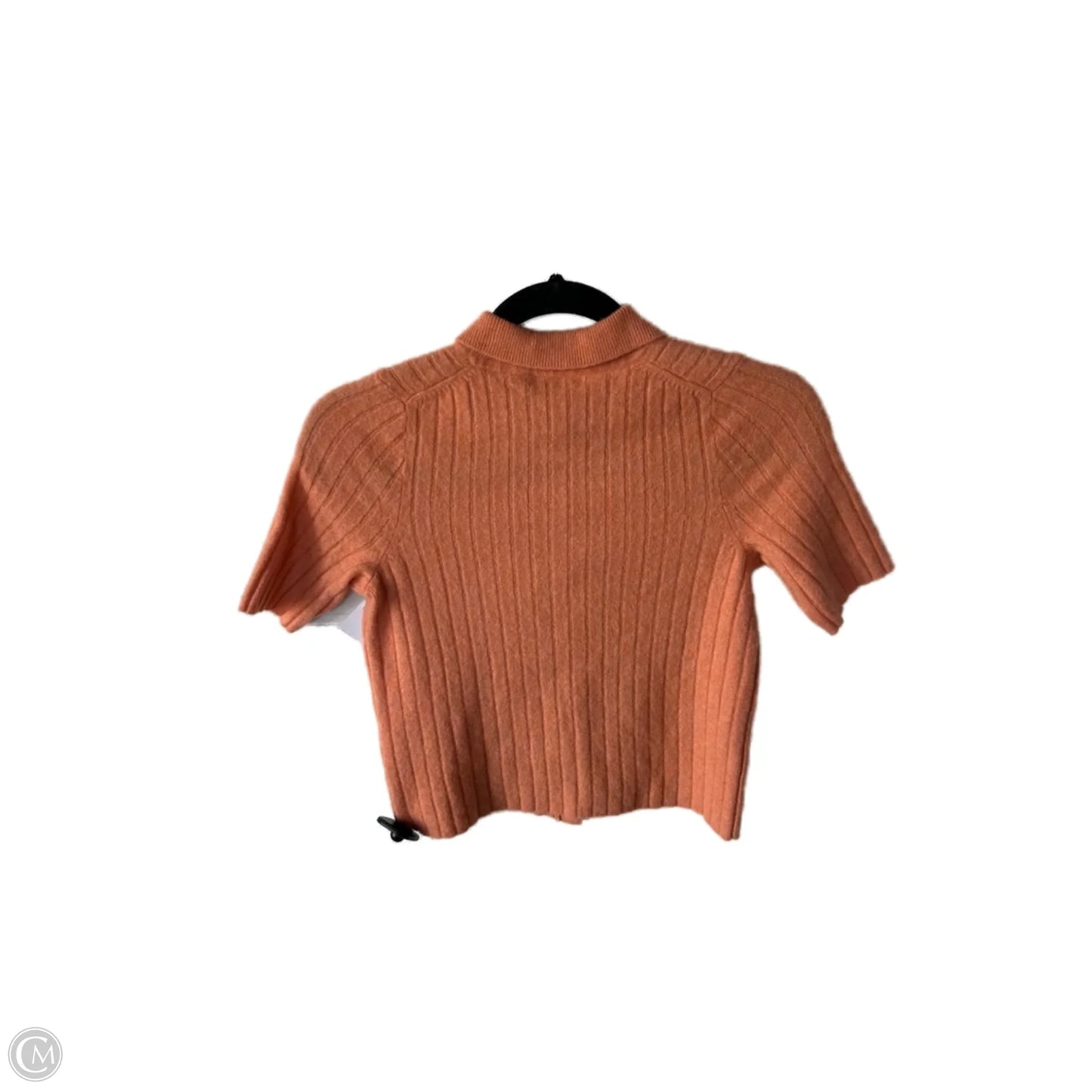 Sweater Cashmere By Madewell In Orange, Size: M