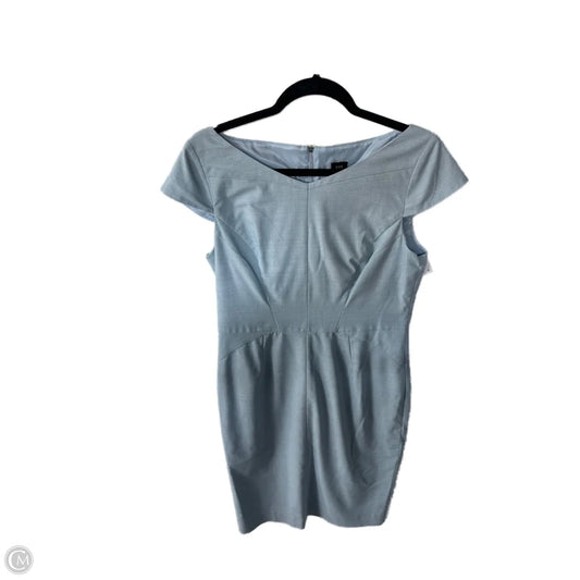Dress Work By Clothes Mentor In Blue, Size: L