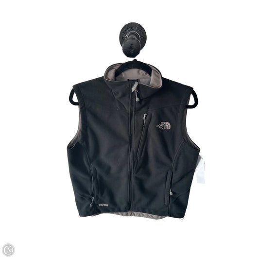 Vest Fleece By The North Face In Black & Grey, Size: L