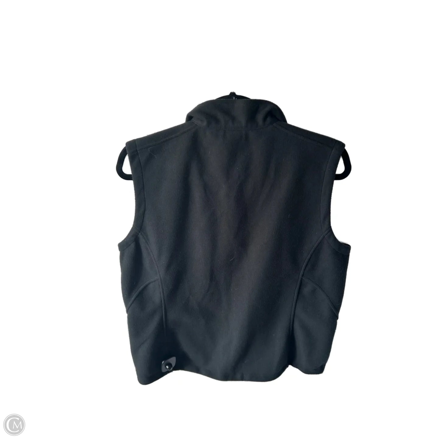 Vest Fleece By The North Face In Black & Grey, Size: L