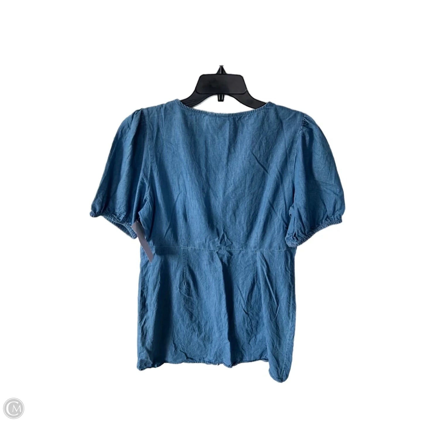 Dress Casual Short By Gap In Blue Denim, Size: L