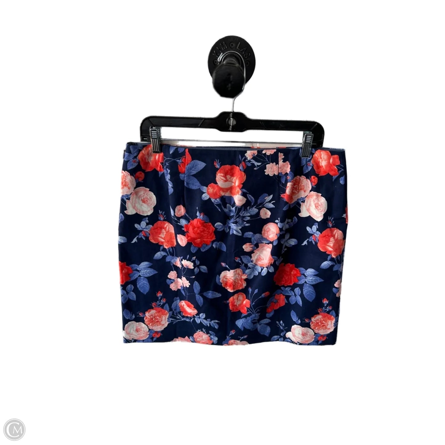 Skirt Mini & Short By Talbots In Blue & Orange, Size: 10