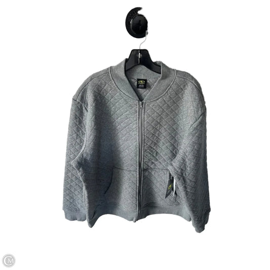 Sweatshirt Collar By Athletic Works In Grey, Size: 3x