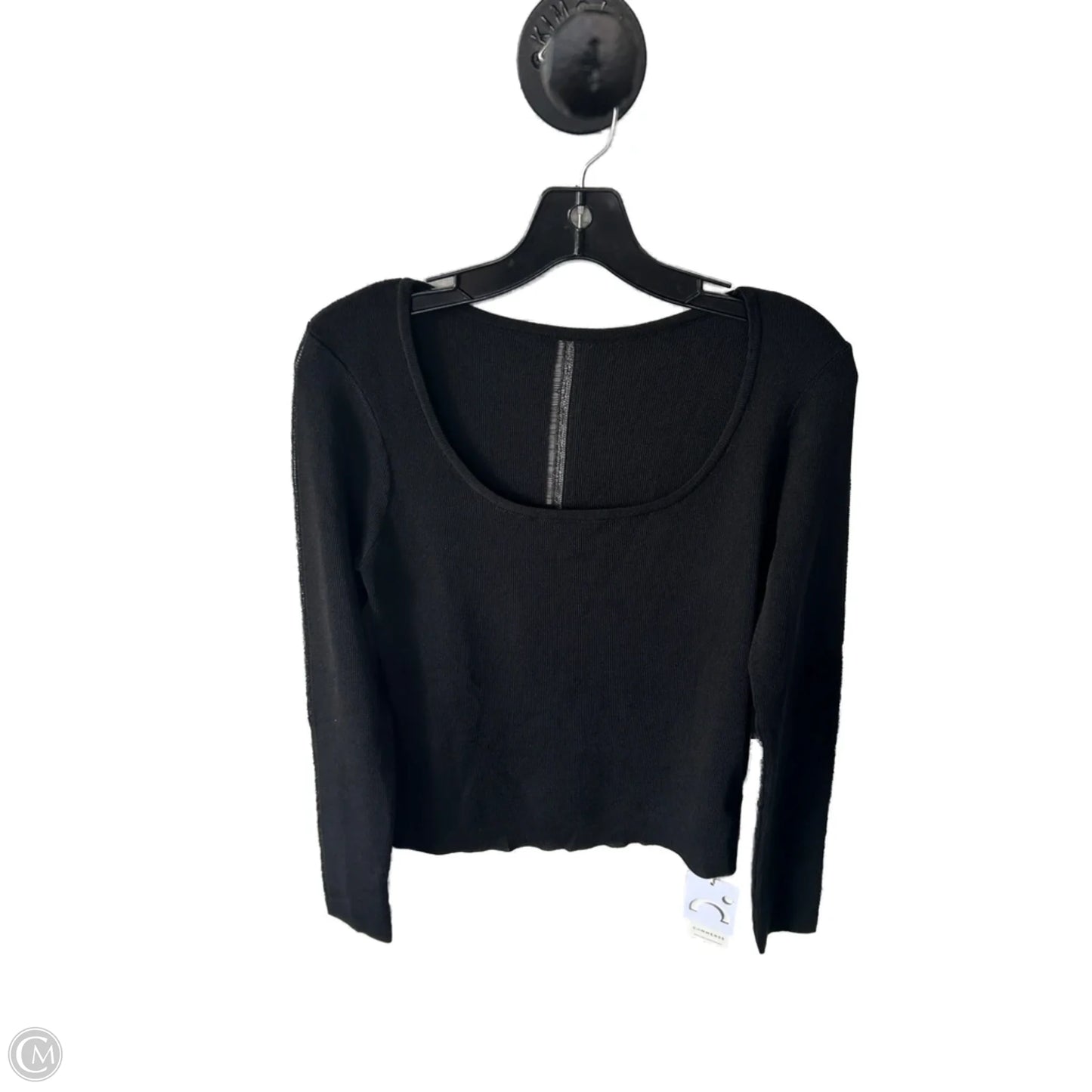 Sweater By Clothes Mentor In Black, Size: Xl