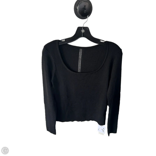Sweater By Clothes Mentor In Black, Size: Xl