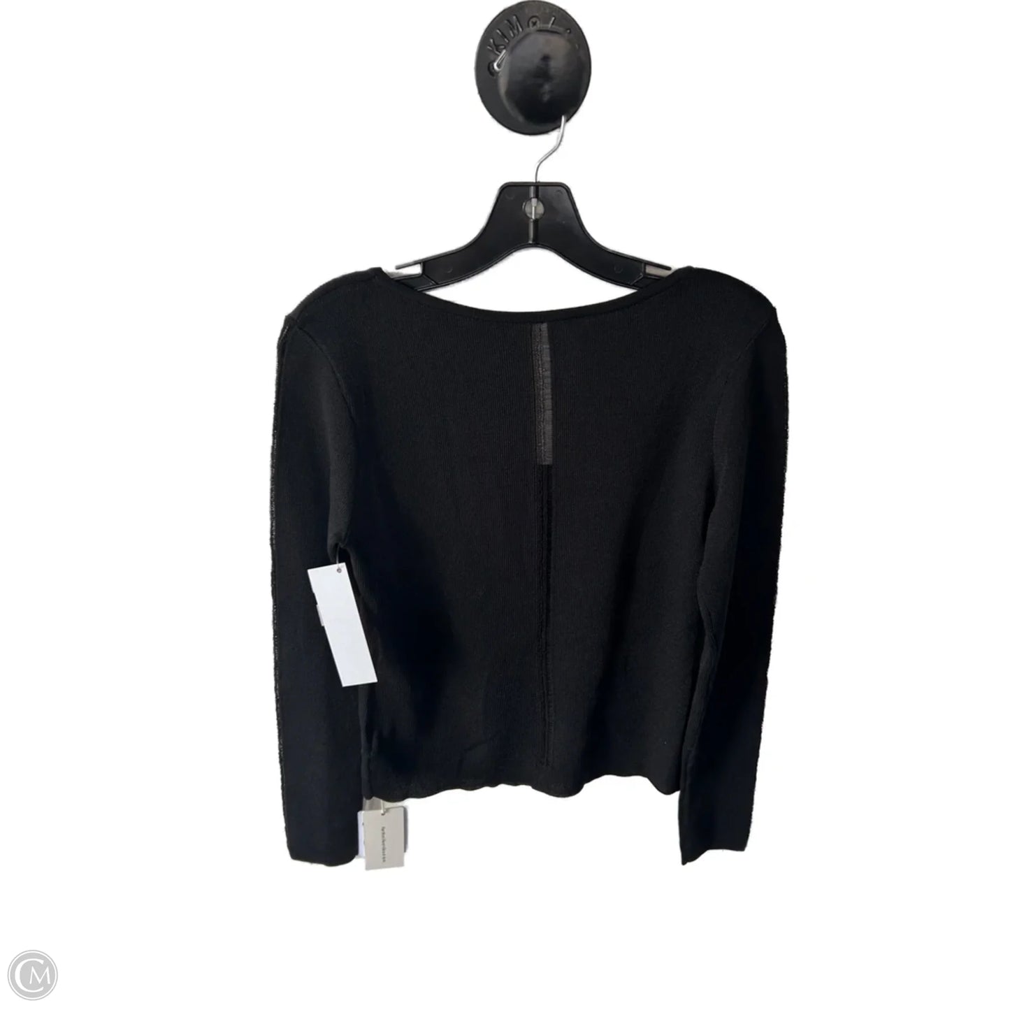 Sweater By Clothes Mentor In Black, Size: Xl