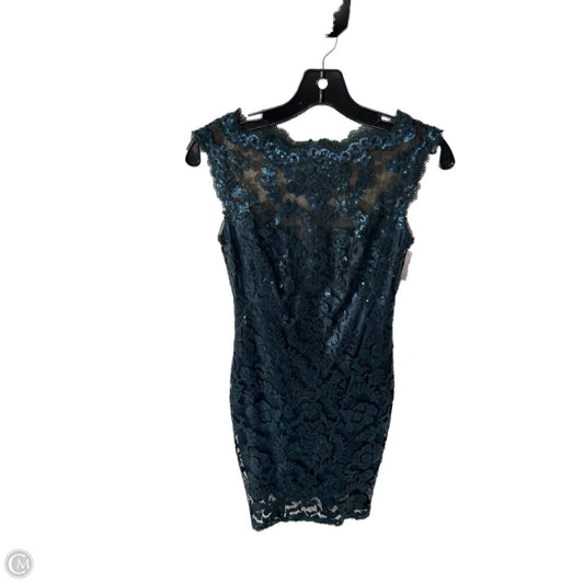 Dress Party Short By Clothes Mentor In Blue, Size: Xs