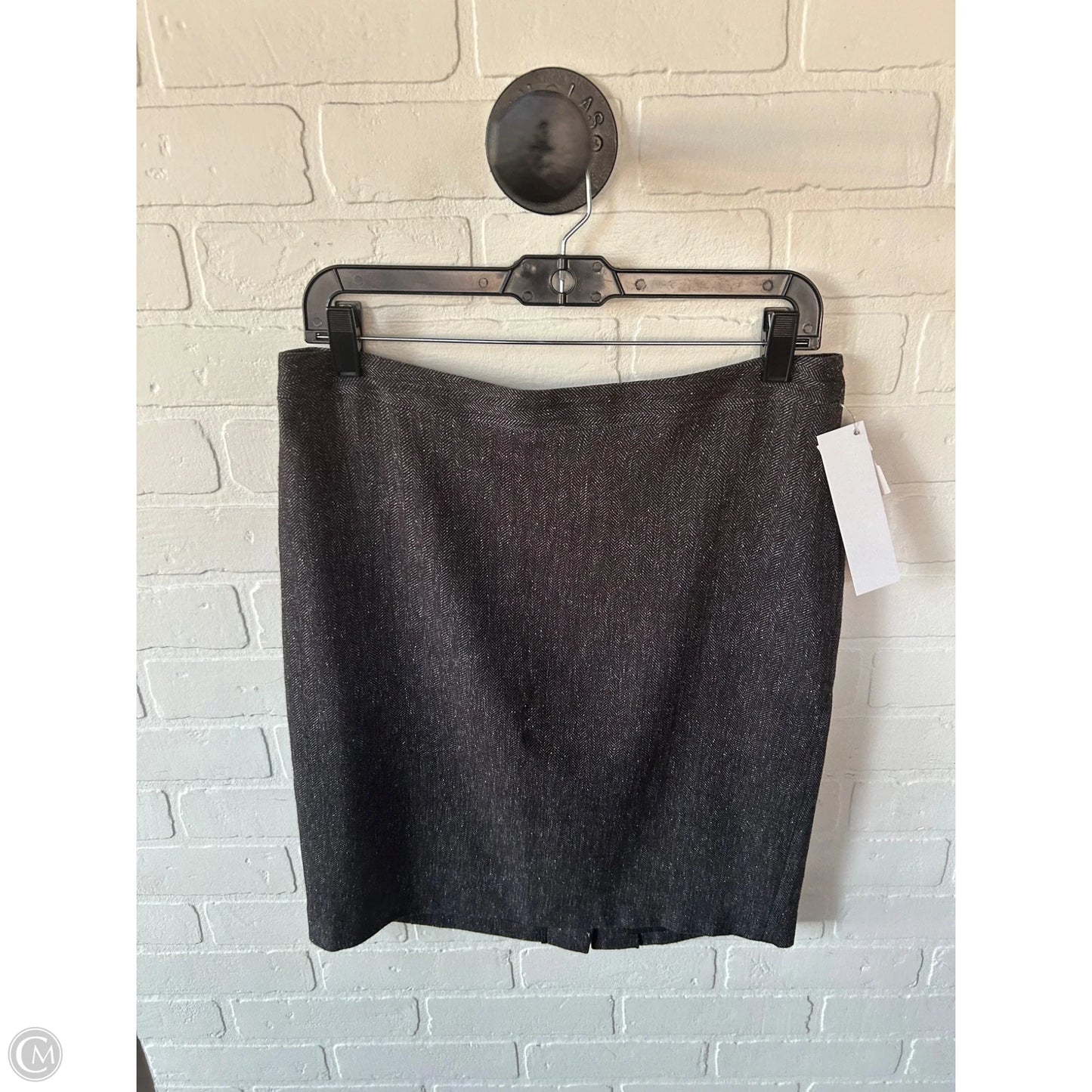 Skirt Mini & Short By Loft In Grey, Size: 8