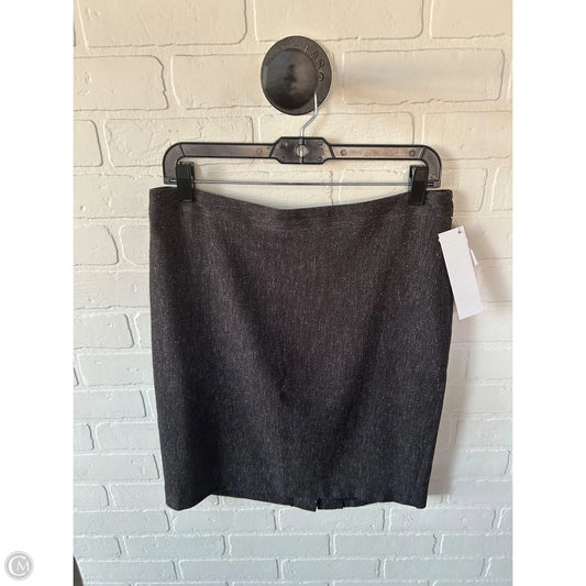 Skirt Mini & Short By Loft In Grey, Size: 8