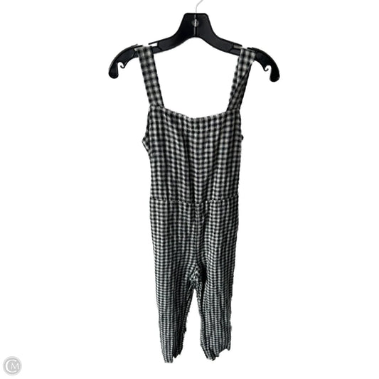 Jumpsuit By Clothes Mentor In Black & Cream, Size: M