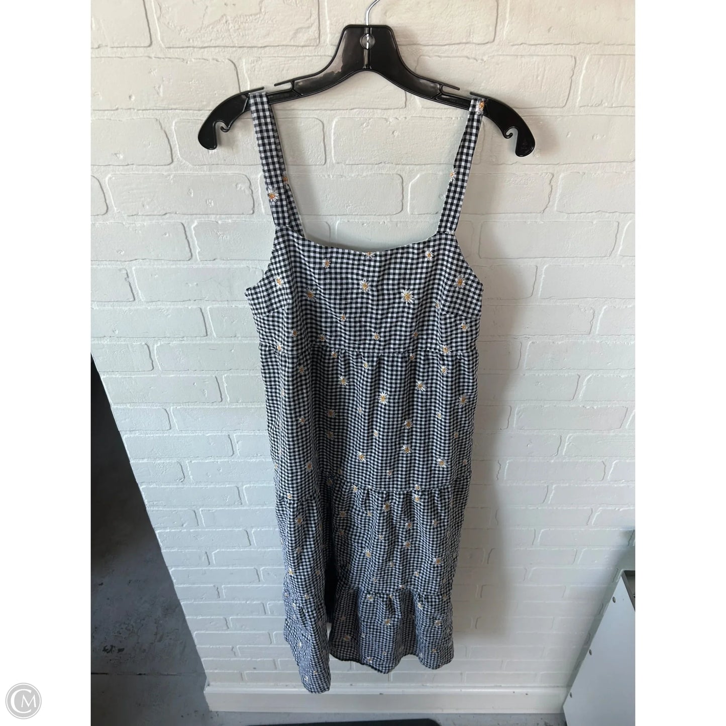 Dress Casual Maxi By Clothes Mentor In Black & White, Size: M