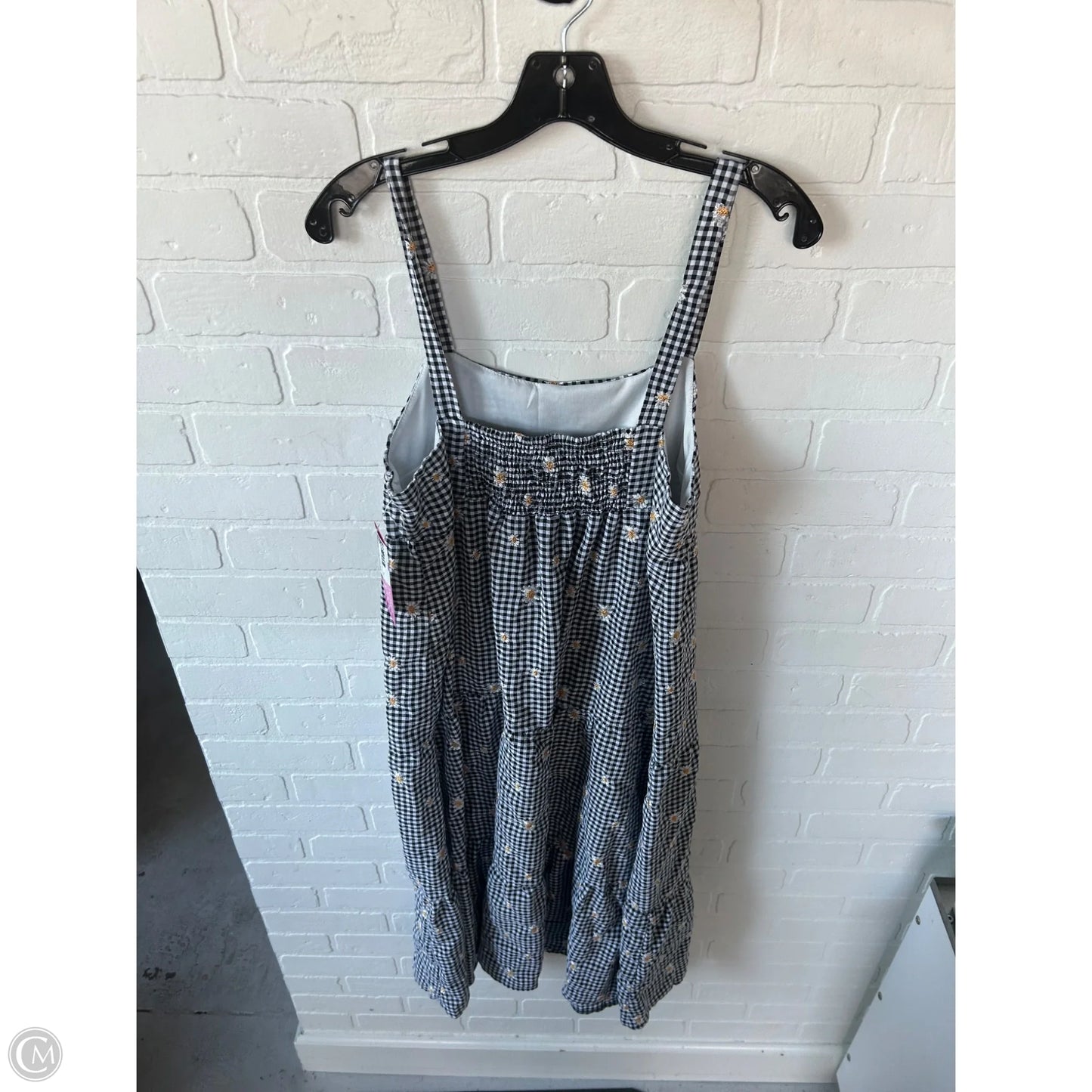 Dress Casual Maxi By Clothes Mentor In Black & White, Size: M