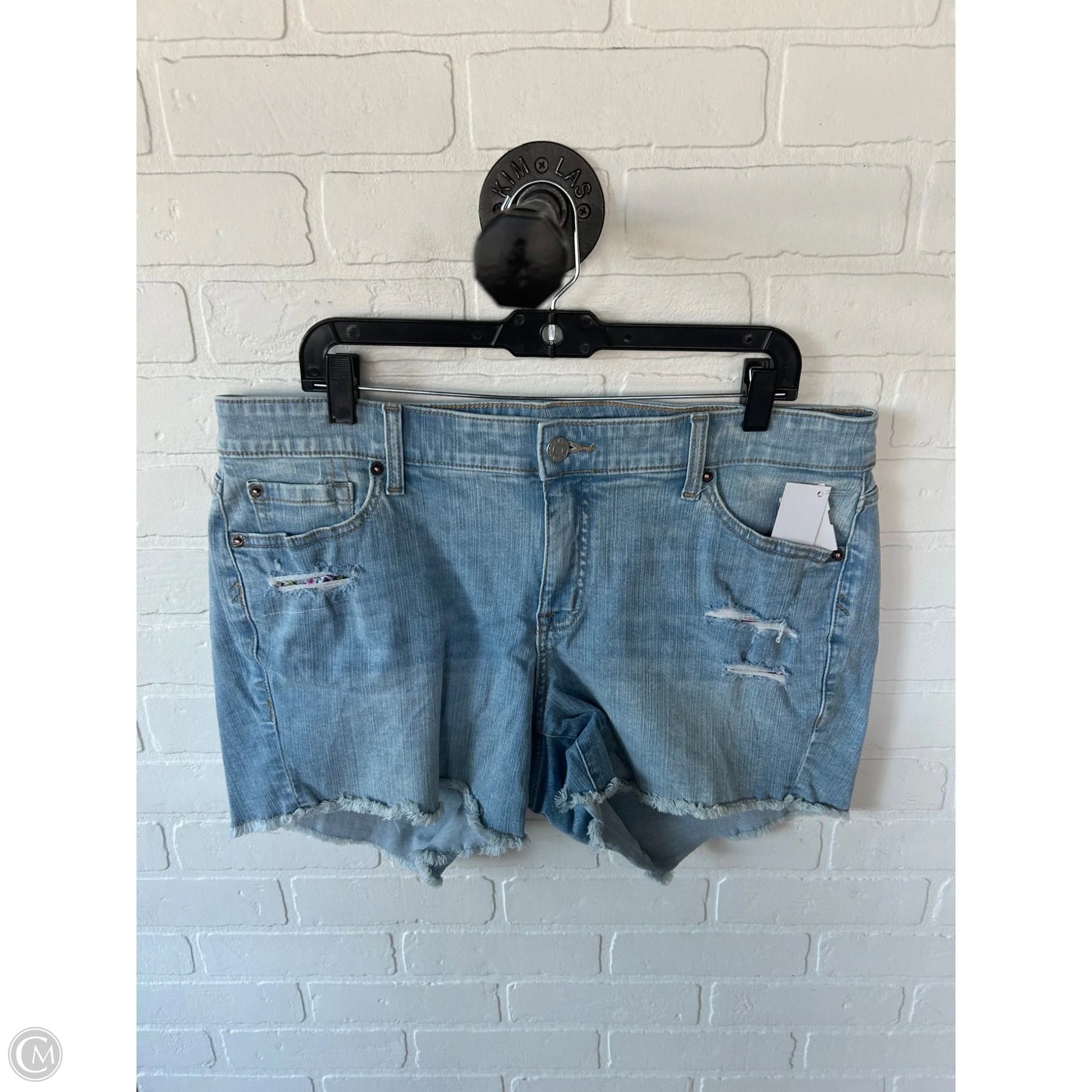 Shorts By Torrid In Blue Denim, Size: 12