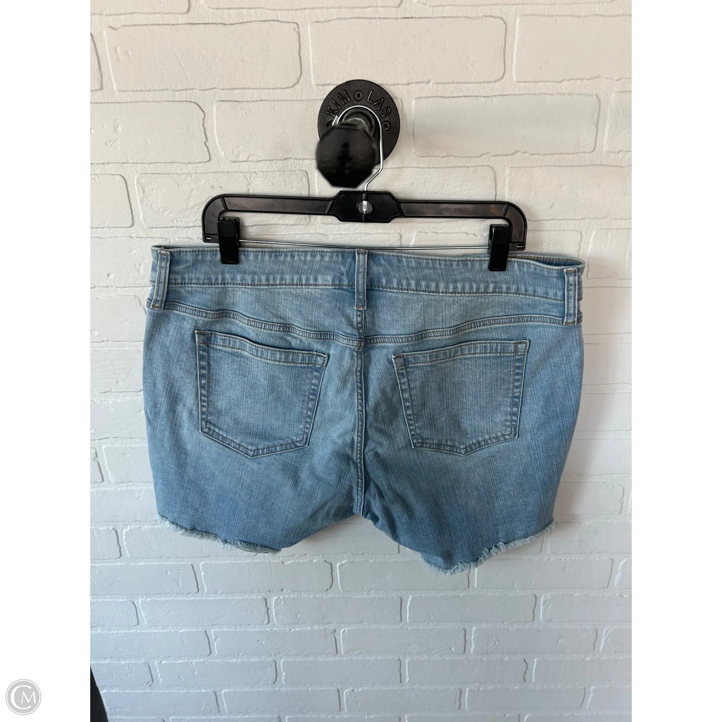 Shorts By Torrid In Blue Denim, Size: 12