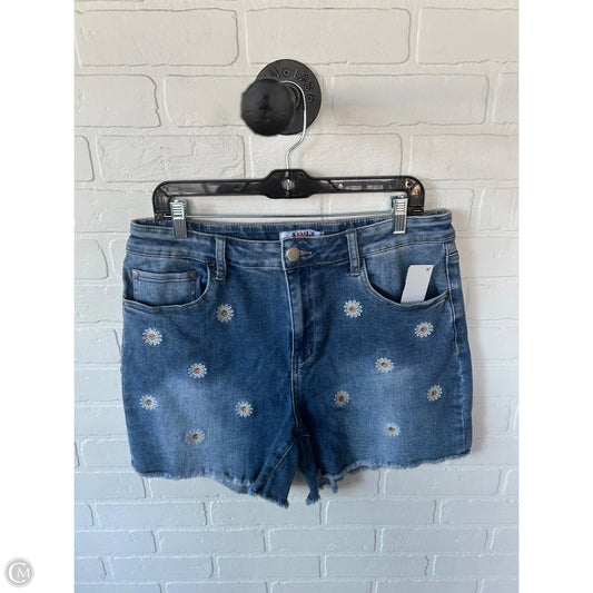 Shorts By Cmc In Blue Denim, Size: 14