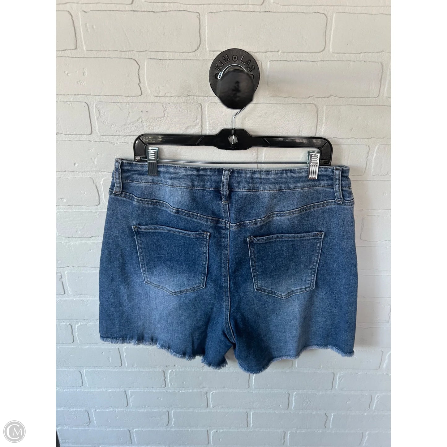 Shorts By Cmc In Blue Denim, Size: 14