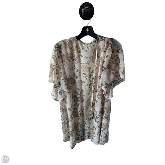Kimono By Maurices In Tan, Size: Xl