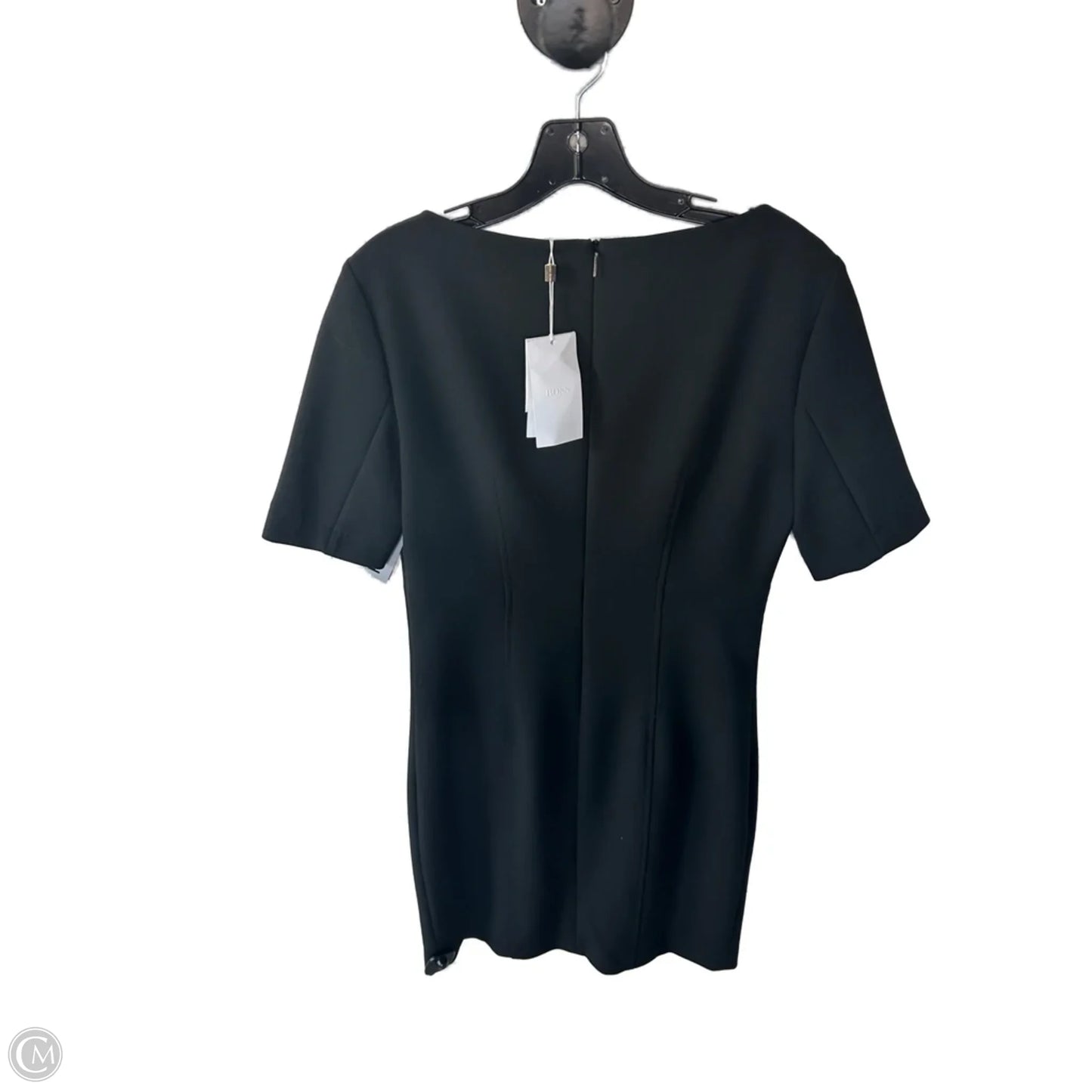 Dress Work By Hugo Boss In Black & Silver, Size: Mp