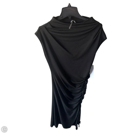 Dress Party Long By Anthropologie In Black, Size: L
