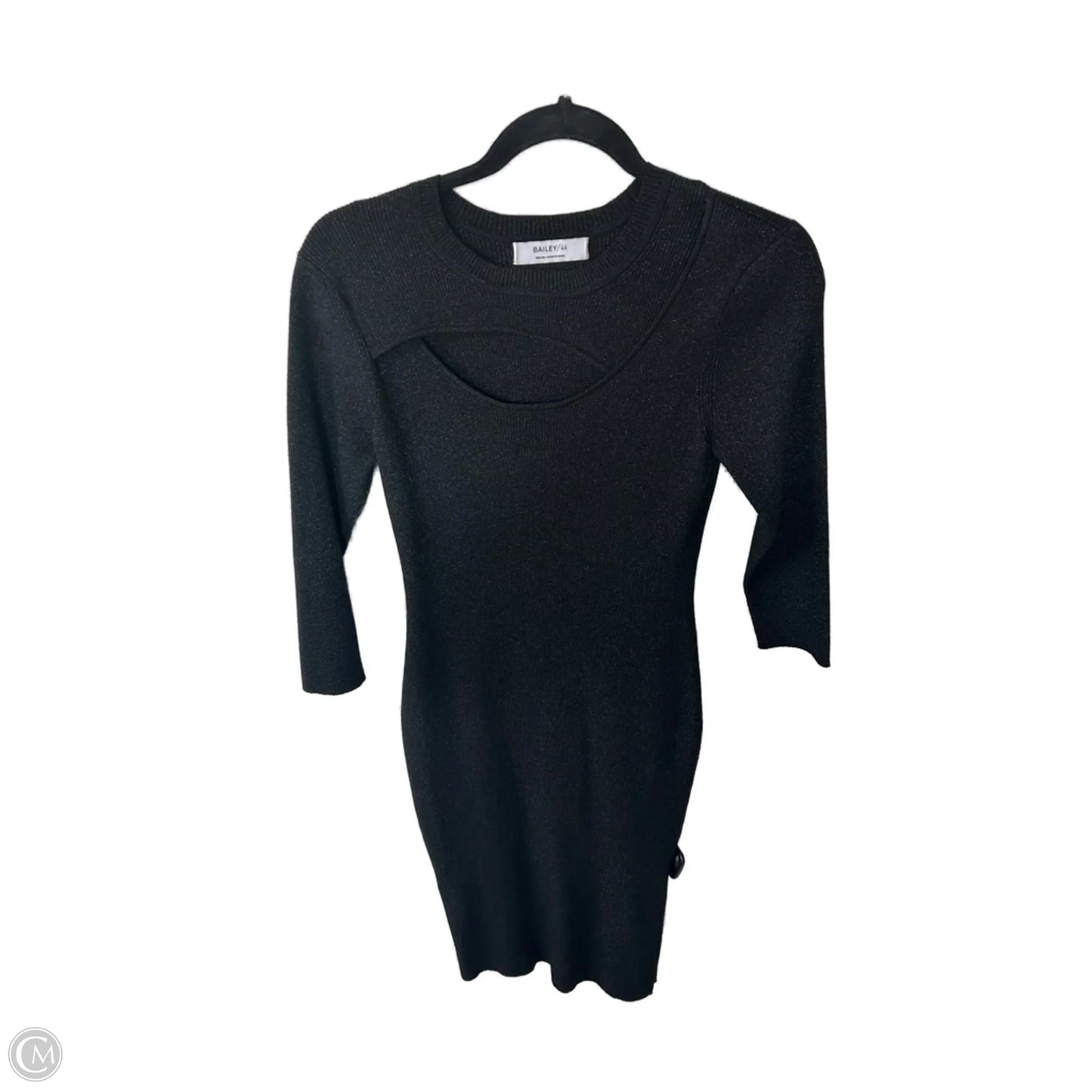 Dress Casual Midi By Bailey 44 In Black, Size: M