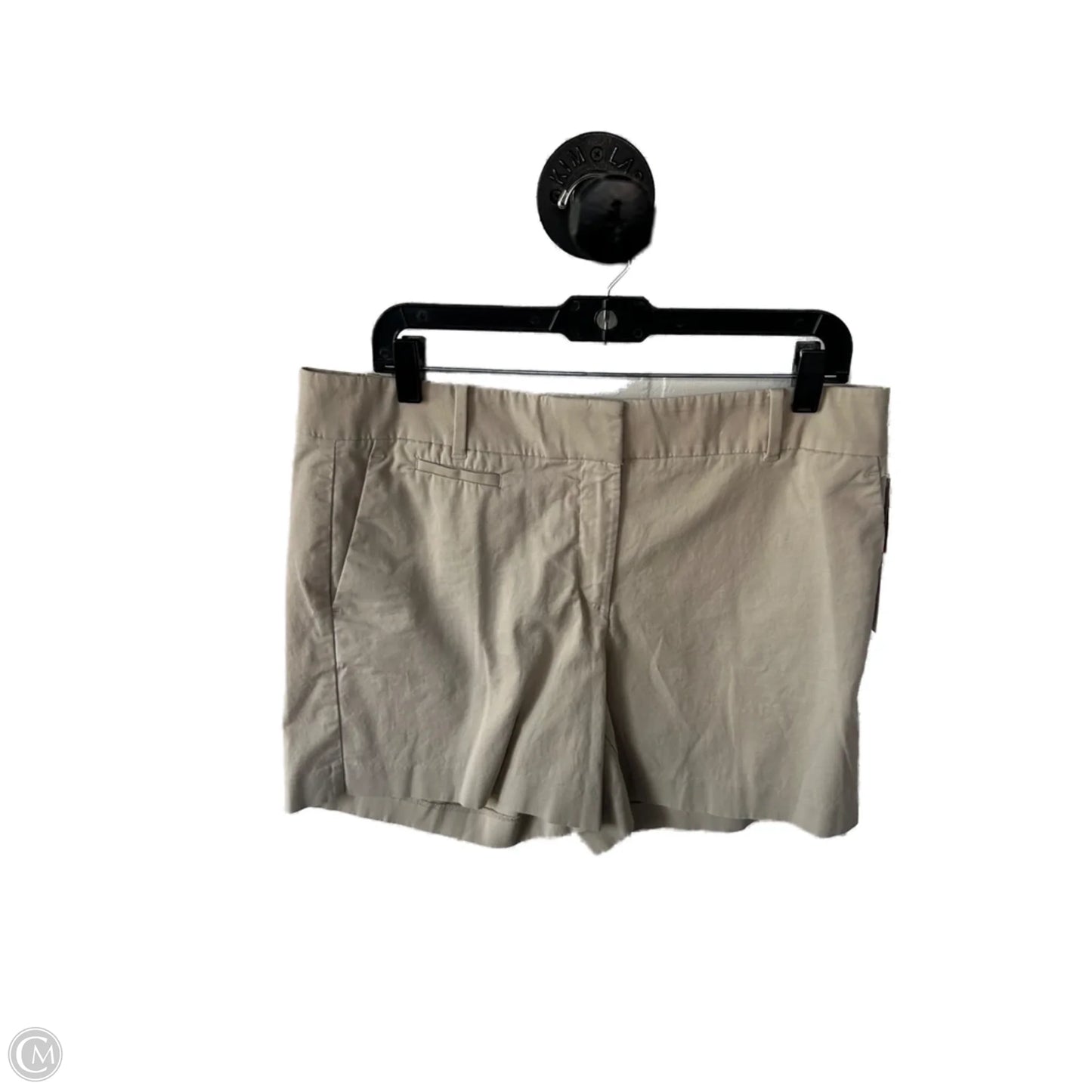 Shorts By Ann Taylor In Tan, Size: 12