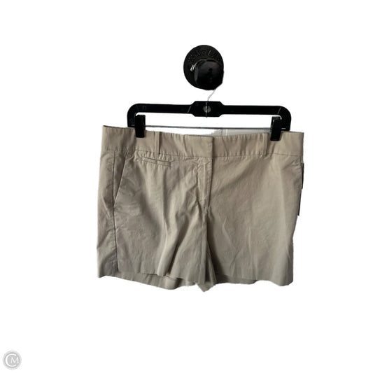 Shorts By Ann Taylor In Tan, Size: 12