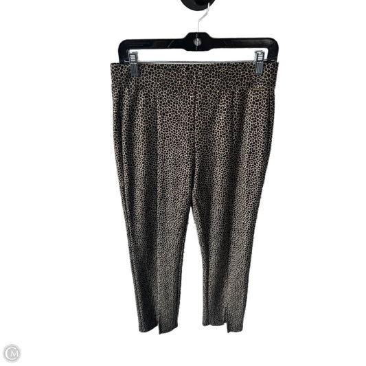 Pants Other By Michael By Michael Kors In Animal Print, Size: 8