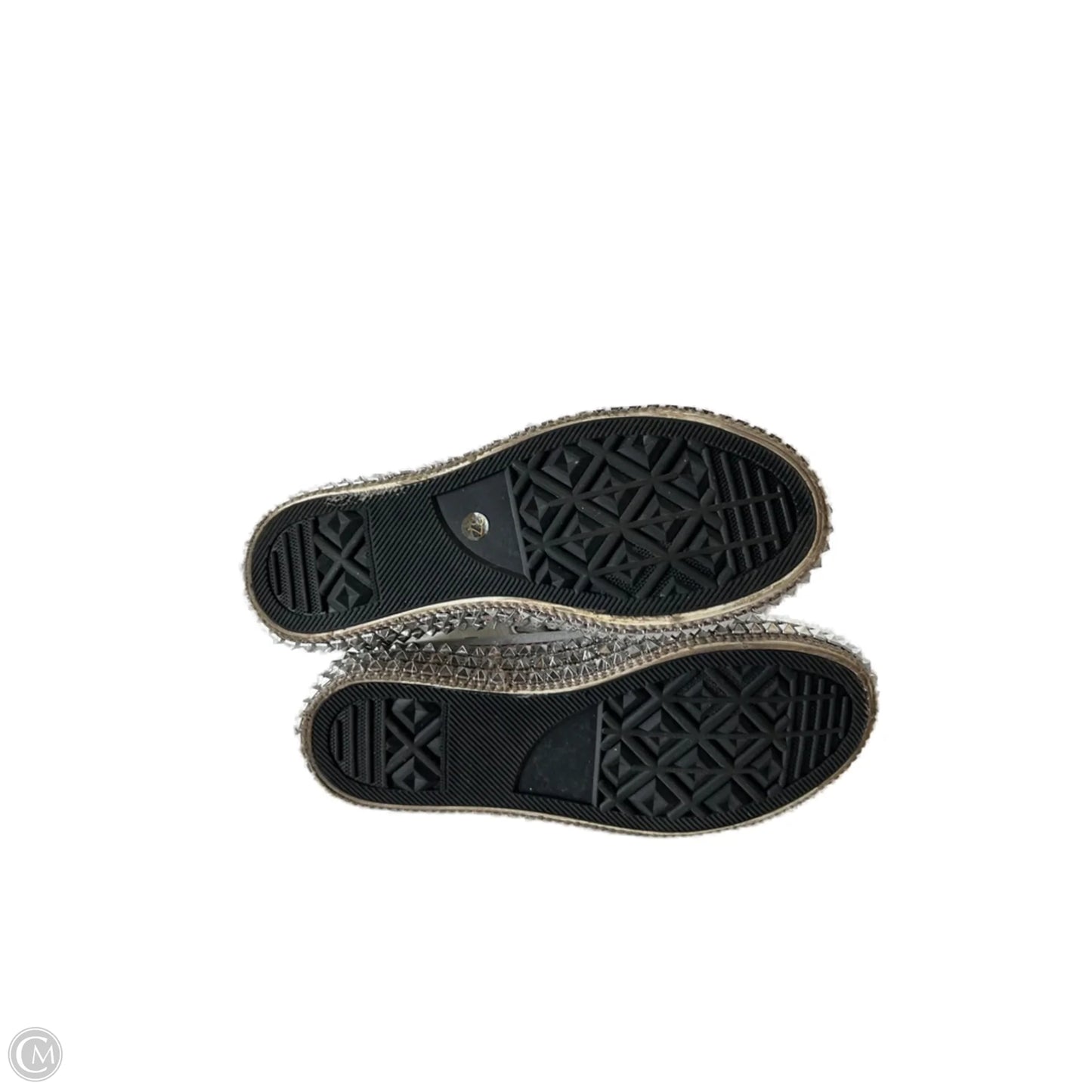 Shoes Sneakers By Cmc In Silver & White, Size: 6.5
