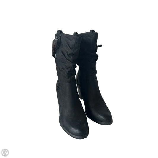 Boots Designer By Ugg In Black, Size: 7.5