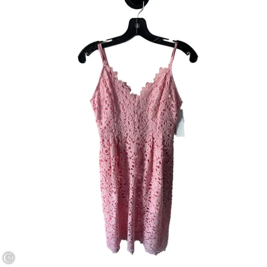 Dress Party Midi By Astr The Label In Pink, Size: L