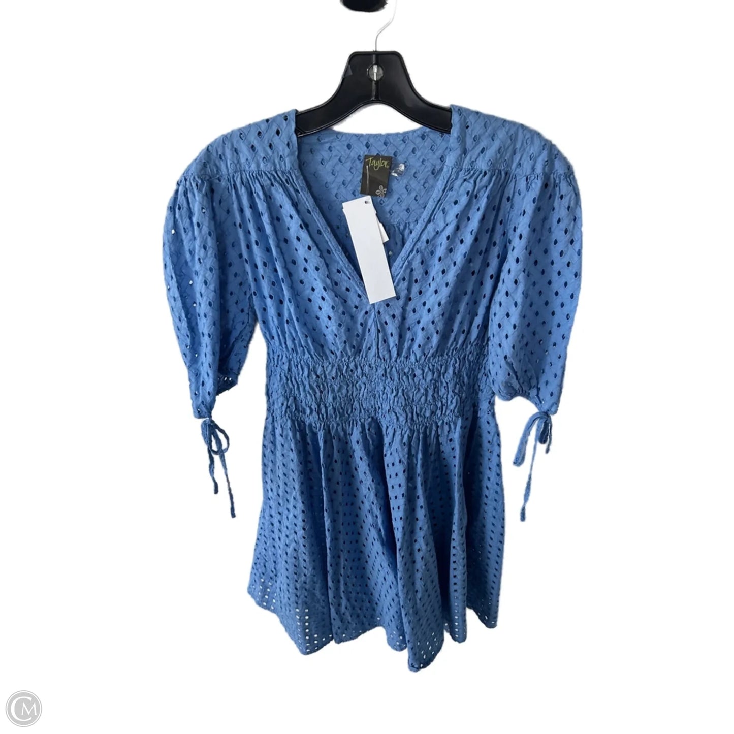 Dress Casual Short By Taylor In Blue, Size: S