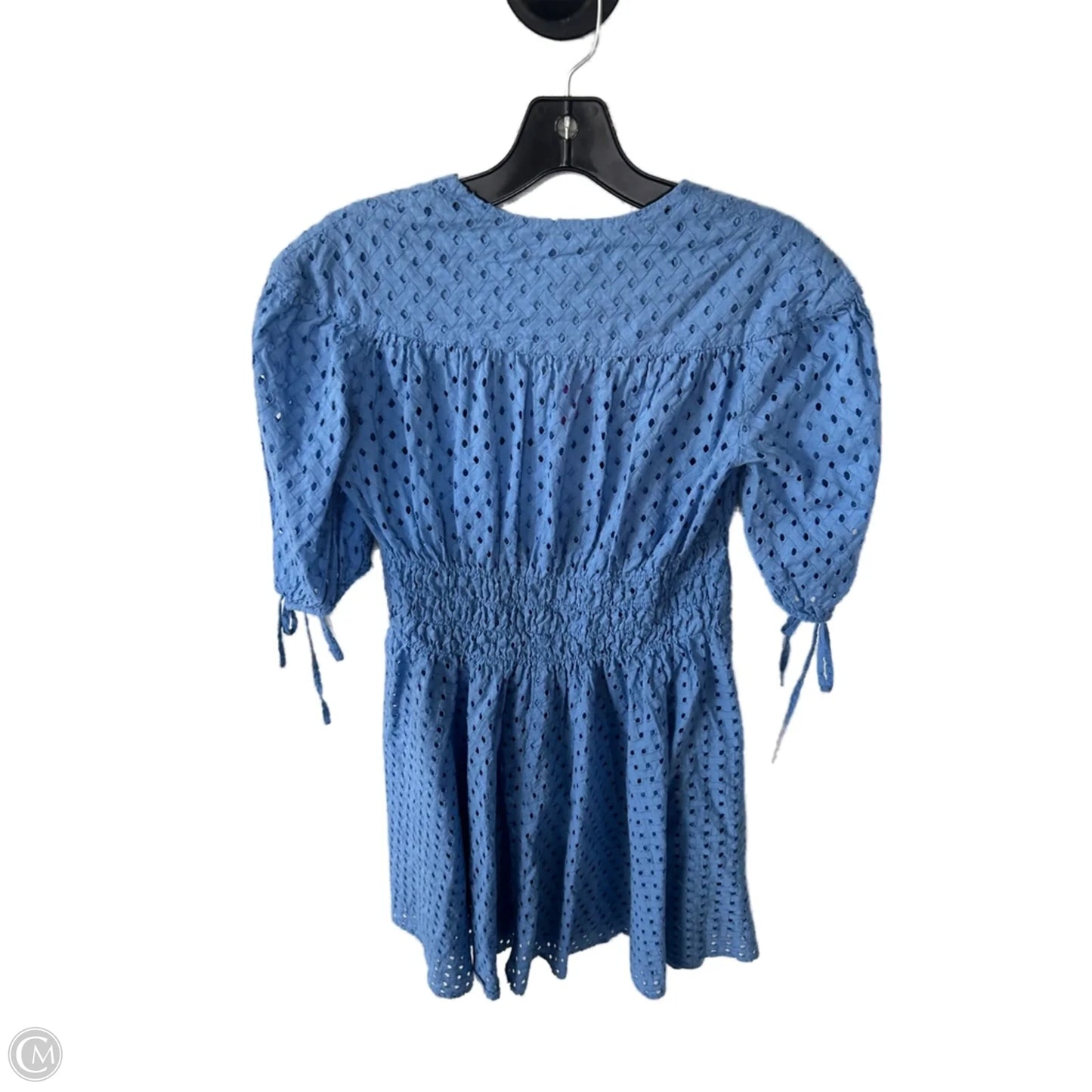 Dress Casual Short By Taylor In Blue, Size: S