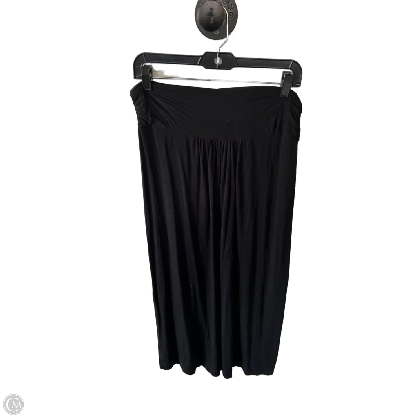 Skirt Maxi By Boden In Black, Size: 12
