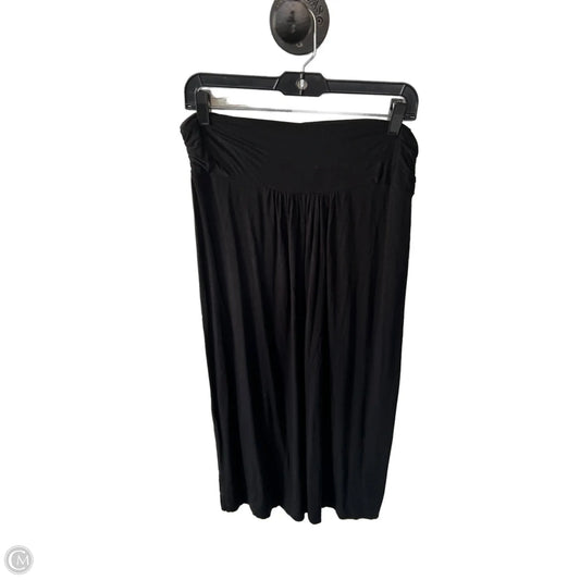 Skirt Maxi By Boden In Black, Size: 12