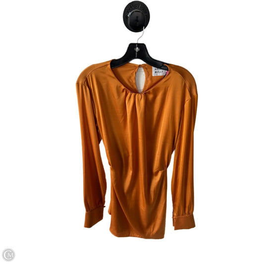 Dress Party Short By Clothes Mentor In Orange, Size: M