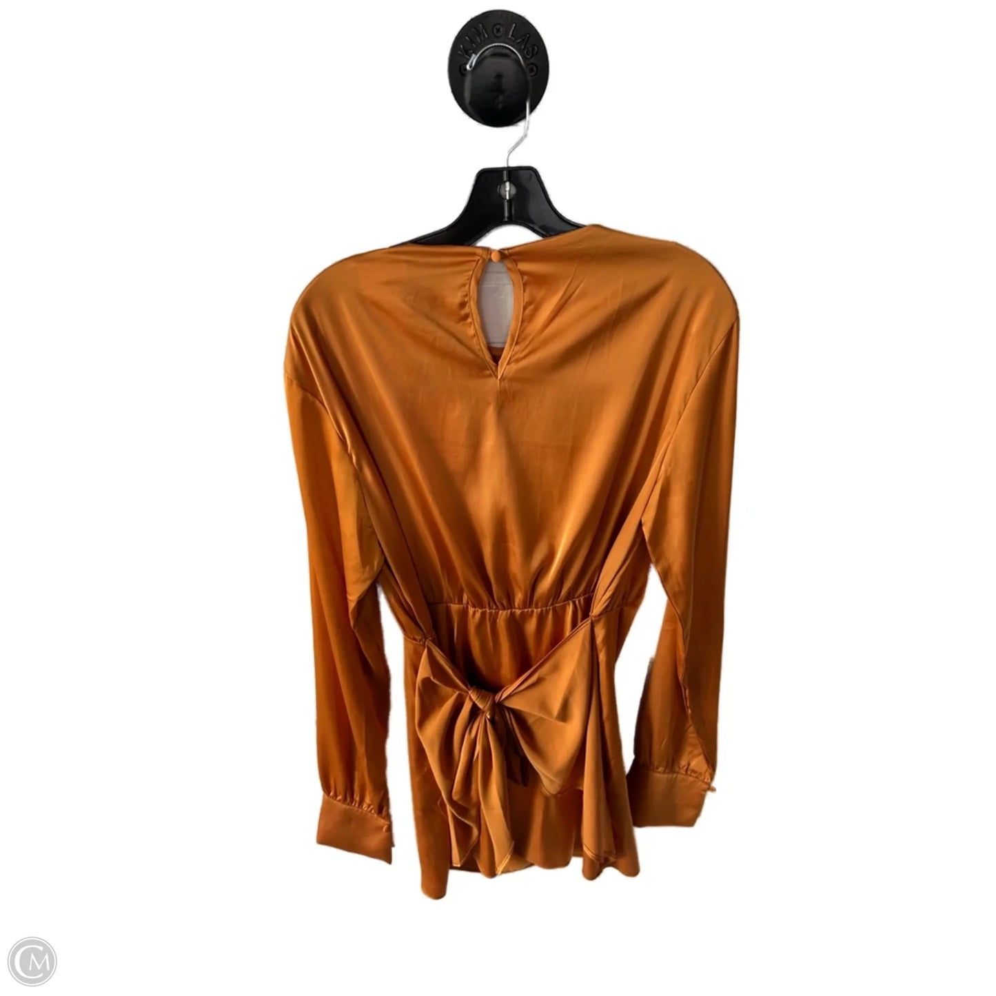 Dress Party Short By Clothes Mentor In Orange, Size: M