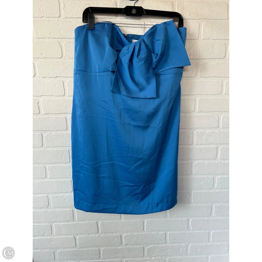 Dress Designer By Lilly Pulitzer In Blue, Size: L