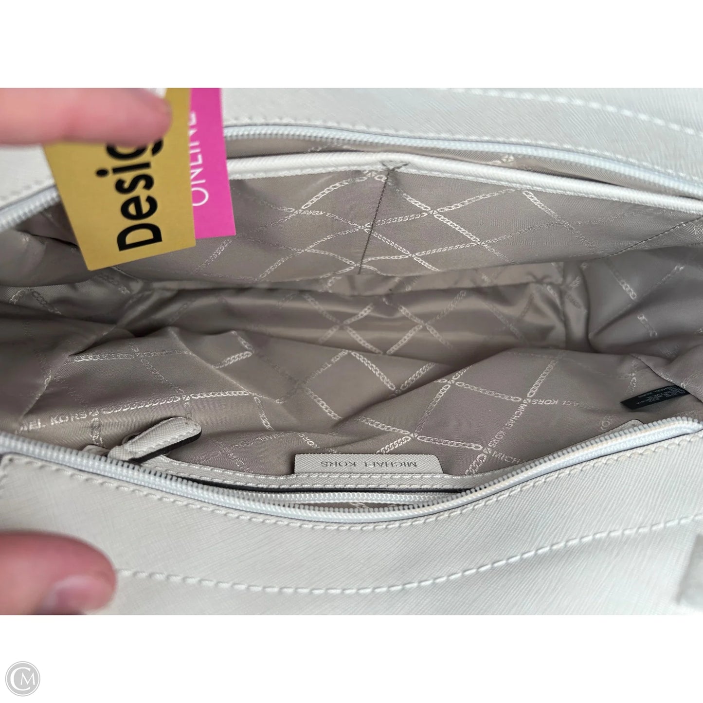 Handbag Designer By Michael Kors, Size: Medium