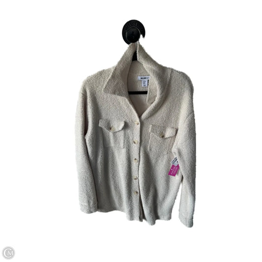 Sweater Cardigan By William Rast In Cream, Size: M