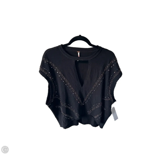Top Sleeveless By Free People In Black, Size: S