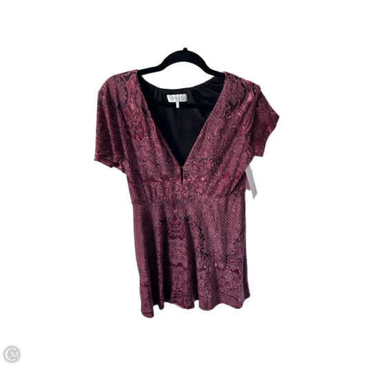 Dress Casual Short By Wayf In Pink, Size: L