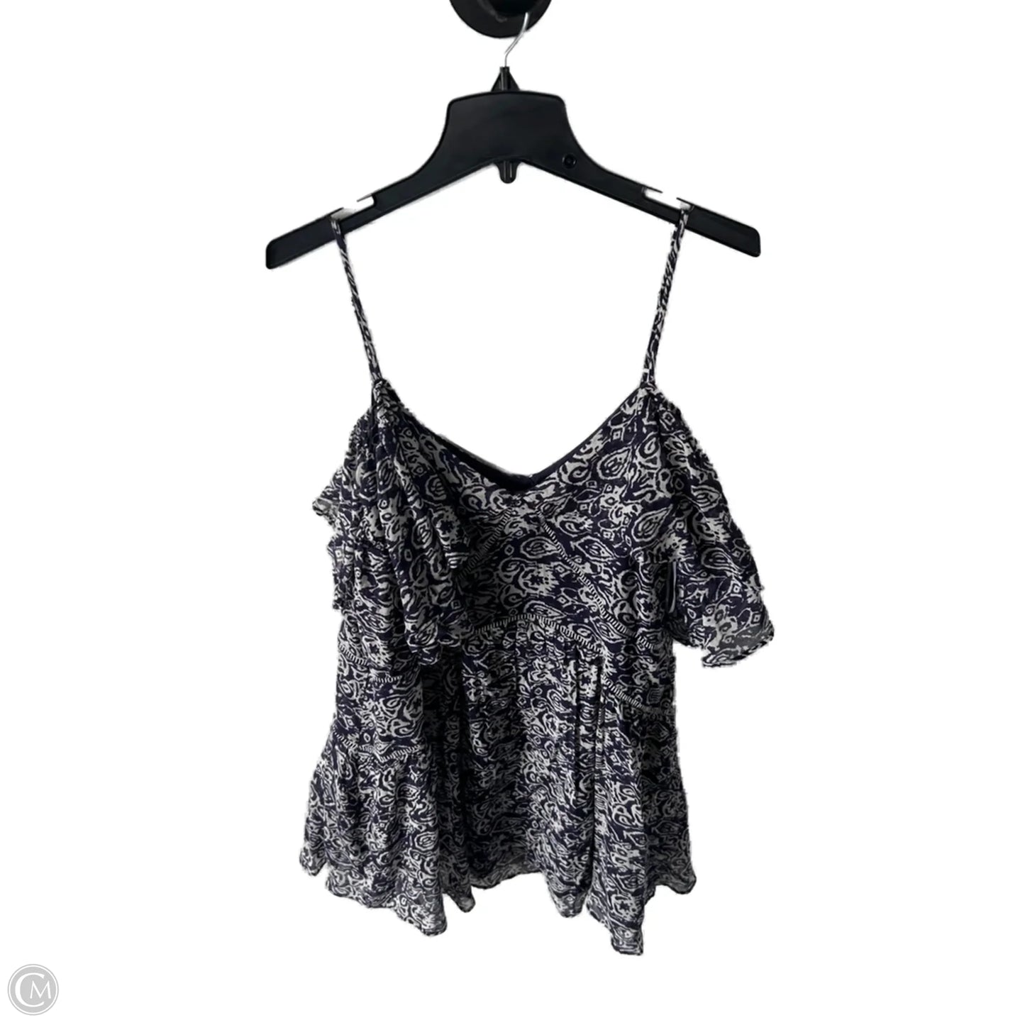 Dress Casual Short By H&m In Purple, Size: L