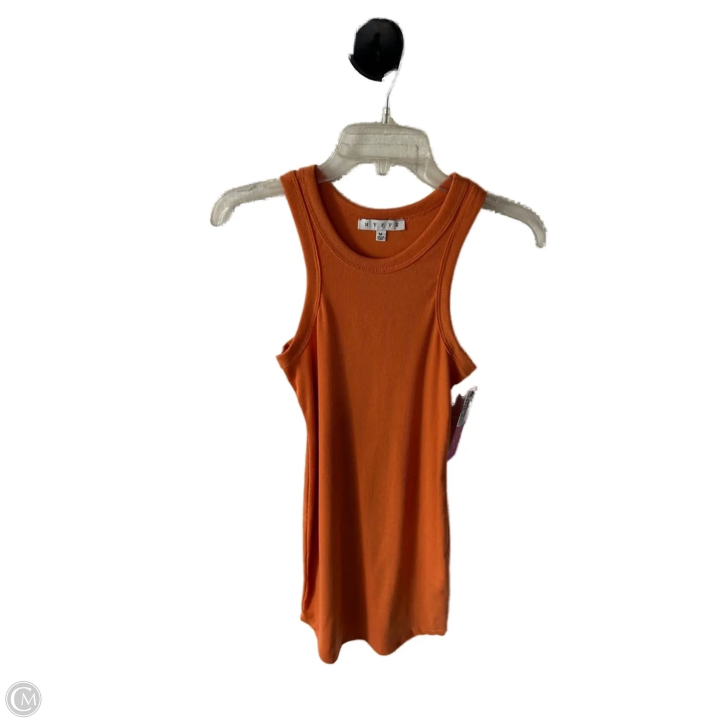 Dress Casual Short By Hyfve In Orange, Size: M