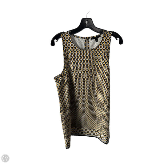 Dress Work By Banana Republic In Black & Yellow, Size: L